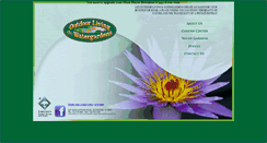 Desktop Screenshot of outdoorlivingwatergardens.com